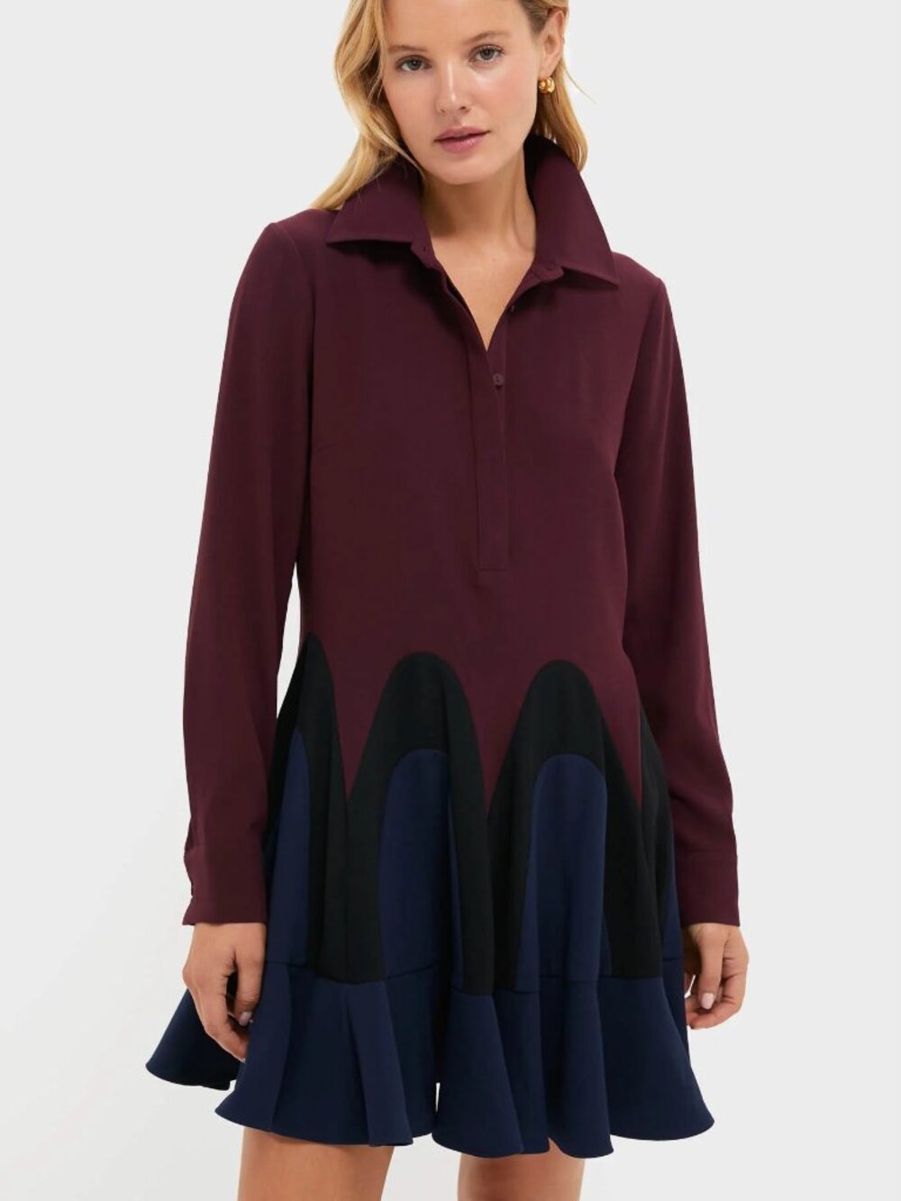 Tuckernuck Winetasting Flounce Nadia Dress NWOT